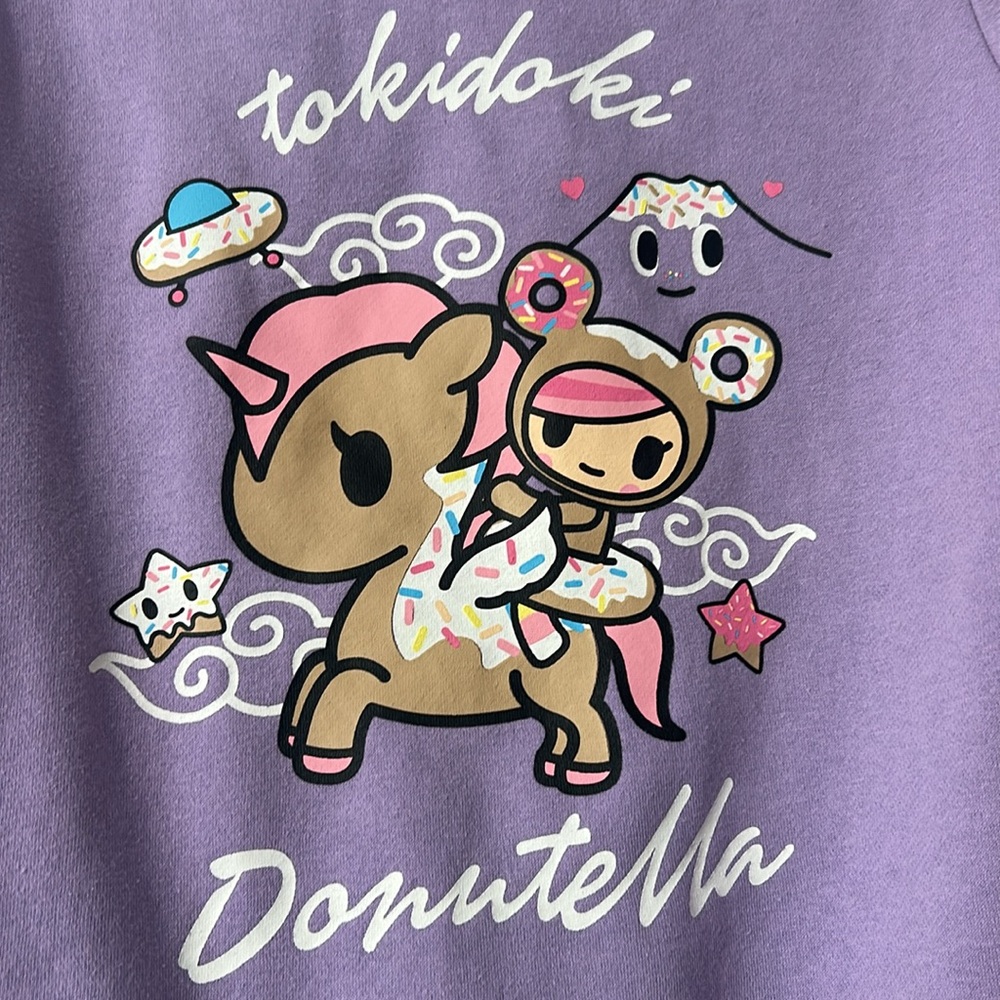 Toki Doki Donutella Unicorno Jacket Size S - Picture 6 of 10